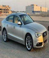 اودي 2015 حجم A5 نظيف جدا