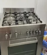 60 KWDطباخ الغاز 5 عيون super chef