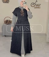 Abaya Strass is available again. Sizes are available