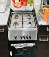للبيع بوتاجاز غاز حر – ماركة بداته – 4 شعلة Freestanding Gas Stove – Bdatta Brand – 4 Burners