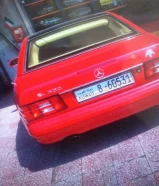 مرسيدس sL 550موديل ١٩٩٩للبيع