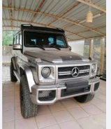 G-Class Turbo off-road