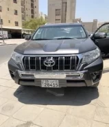 للبيع جيب تويوتا برادو TXL وكاله الساير 2018 برونزي الداخل بيج فل اتوماتيك