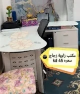 طاولة مكتب زجاج فاخر