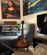 Guitar Epiphone Les Paul Standard '50s, Heritage Cherry Sunburst