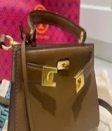 150 KWDحقيبة ماركة toryburch