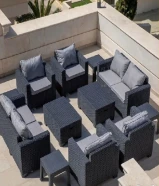 طاولات طعام صناعه اردنية جميع الالوان والاحجام