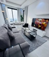 شقه مفروشة للإيجار الشهري والسنوي في السالمية موقع مميز ، أول ساكن، غرفتين وصالة