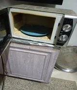 ميكرويف وانسا بحاله فوق ممتازة
