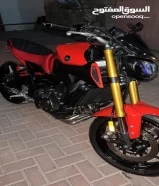 Yamaha Mt09 2014