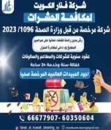 شركة فنار الكويت لمكافحة الحشرات