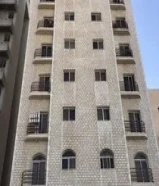 شقق الايجار في السالمية ق 12 على طريق 30 مساحة كبيرة عايتلات فقط