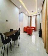 للايجار شقه مفروشه 2 غرفه بالسالميه