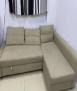 غرفة جلوس زاوية ايكيا