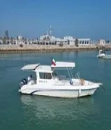 رحلات بحريه ايجار طراد حداق ونزهه وصيد السمك