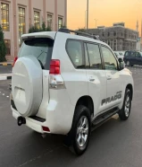 برادو 2012 الساير نظيف بحاله ممتازه جدا شرط الفحص