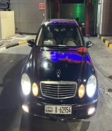 مرسيدس بنز E240 موديل 2005 فل اوبشن