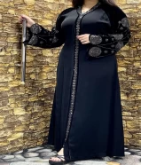 Abaya Strass is available again. Sizes are available