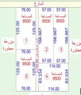 للبيع مزارع بالوفره الزراعيه