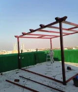حداد عام جميع اعمال الحداده بفضل الله سور تركى ابواب وتعديل ولحام الأجزاء التالفه كل مايخص الحداده