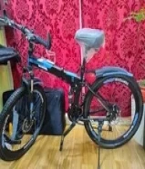 Foldable Gear Bicycle for sale.