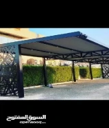 تركيب جميع انواع المظلات والسواتر للسيارات وتوفير خدمات مظلات خاصة بالحدائق94997242