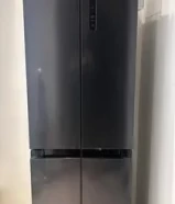 DOOR Midea 632L Capacity, Four Door Refrigerator JAZZ BLACK