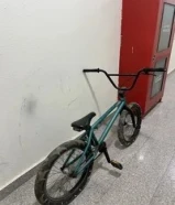 DK BMX Bike – Excellent Condition – Custom Camo Tires! دراجة BMX من DK بحالة ممتازة