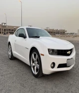 شيفروليه كمارو RS موديل 2012 بحالة نظيفة جداً