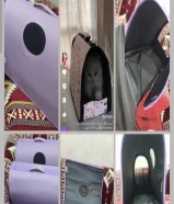 جنطة تنقل للقطط
