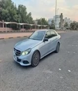 Mercedes E300 - 2016 Sky Blue