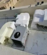 ابو حسين للعازل الامريكى والتربال اسطح ودكتات وكيربى مانع للحراره والخرير وعمل جيتاروف لمعالجة الاسط