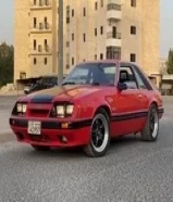موستنج 5.0 موديل 1984 حجم الماكينه 302 قير عادي
