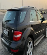 مرسيدس ML350 عداد 108 فقط