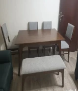 DHome center dinning table made Malaysia