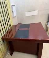 Office disk and cabinet