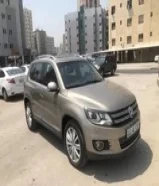 للبيع فولكس فاجن تيجوان 2016 ذهبي الداخل جلد تان فل اتوماتي