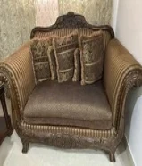 طقم كنب - طاولة قهوة - الجوانب