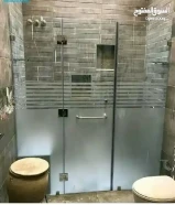 زجاج سكريت ومرايات وأبواب زجاج وطاولات الطعام