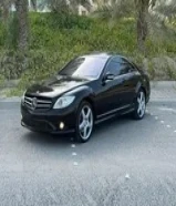 للبيع مرسيدس CL 500 موديل 2009 كامل المواصفات