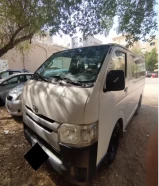 Toyota hiace 2014 with good condition