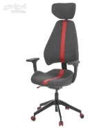 Ikea Gruppspel gaming chair - Gunnared black/ grey