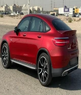 مرسيدس GLC43 amg 2018