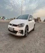 جولف GTi موديل 2018 بحالة ممتازة